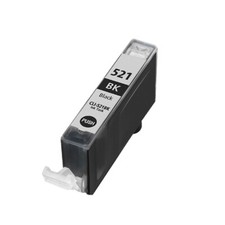 Black ink cartridge for canon - black,