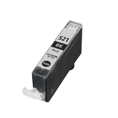 Black ink cartridge - black, canon