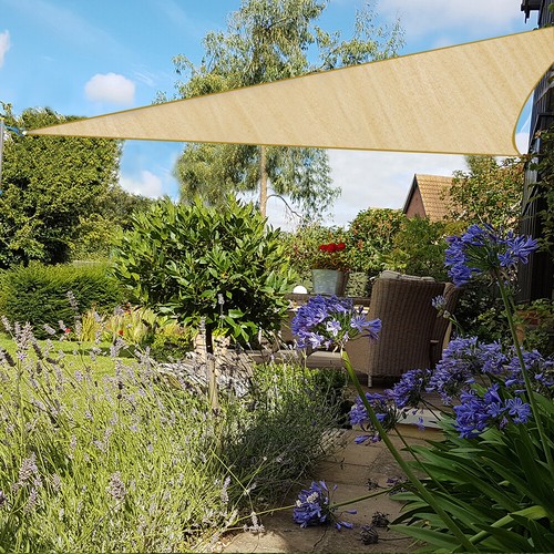 Sun shade sail garden - shade,
