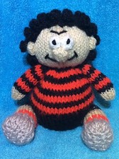 KNITTING PATTERN - Dennis the