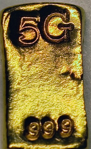 Gram solid 24ct gold bar - 24ct,