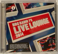 BBC Radio 1's Live Lounge 2014 2xCD  Ed Sheeran Sam Smith George Ezra Kasabian