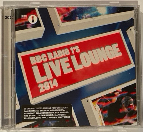 Bbc radio live lounge - radio, 2014