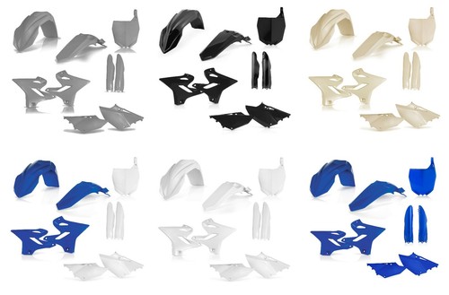 Acerbis full plastic kit for - plastic,