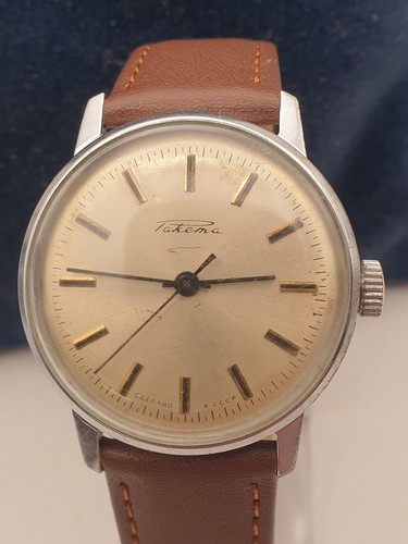 Vintage gents raketa 2609 - vintage,
