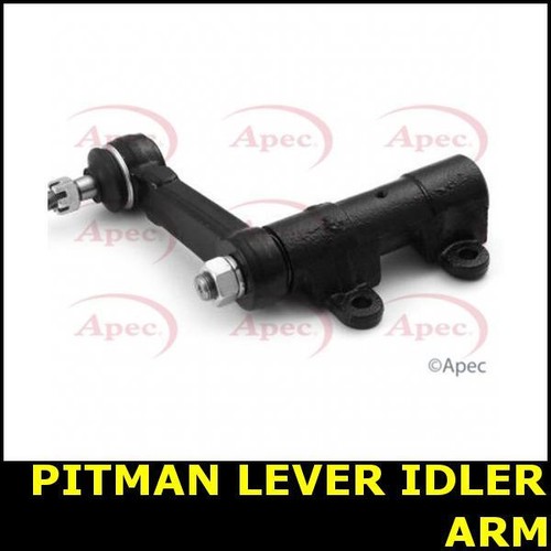Pitman lever idler - pitman, front