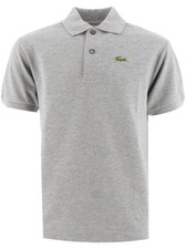 Lacoste Boys Grey Polo Shirt