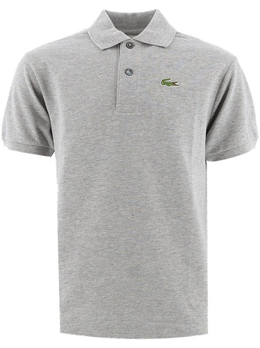 Lacoste boys grey polo - boys, shirt
