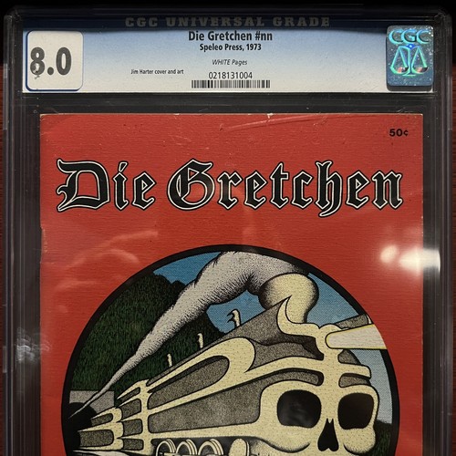 Die gretchen cgc slab 1973 - die,