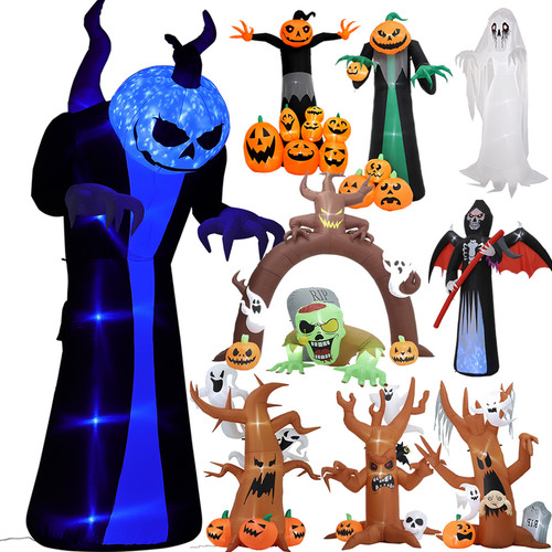 Large inflatable halloween - inflatable,