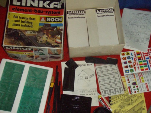 Linka 7081 model building - model,