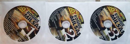 Ronnie milsap cdg discs - milsap,