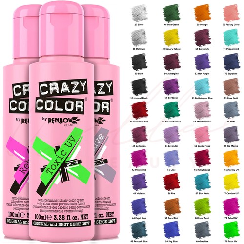 Crazy color semi - crazy, semi-permanent