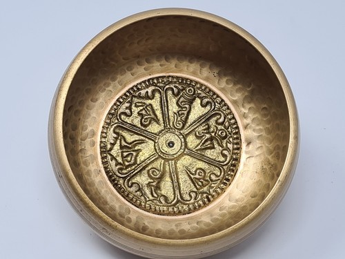 Nepal tibetan sing bowl - tibetan,