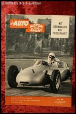 Auto Motor Sport 24/59 Opel 1200 Mercedes W196 Racing Car Good