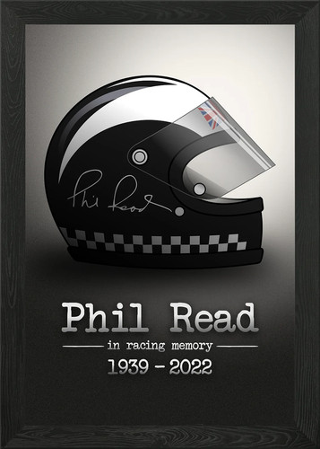 Tribute phil read framed - phil,