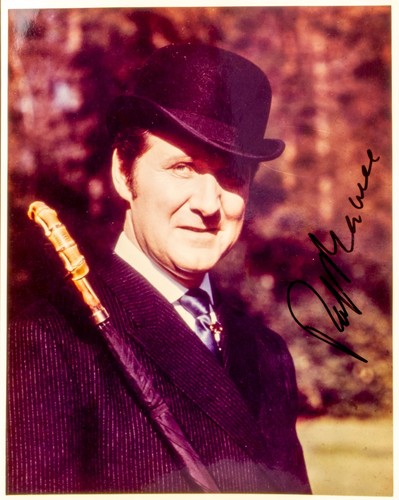 Patrick macnee john steed - macnee,