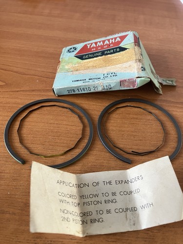 Yamaha 350cc piston ring - r5,