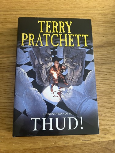Terry pratchett thud going - terry,