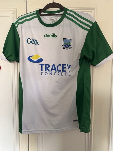 Neills white green gaa - white,