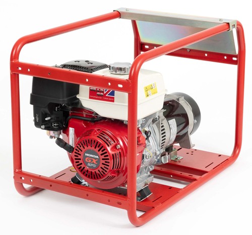 Honda gb5000h 5kva petrol - 5kva,