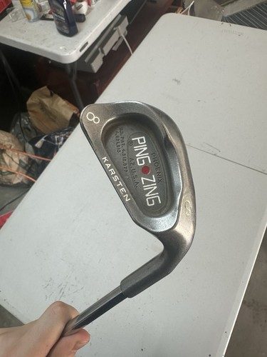Ping zing red dot iron - red, 8
