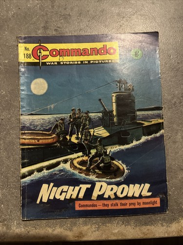 Commando comics 188 - commando,