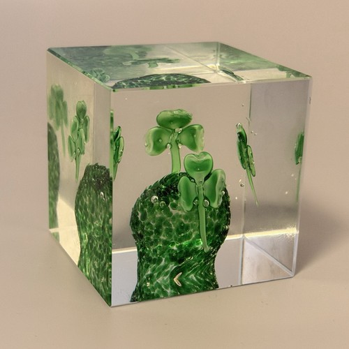 Oiva toikka style glass cube - style,