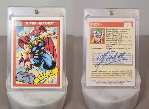 1990 impel marvel comics super - 1990,