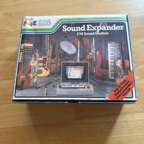 Commodore 128 sfx sound - 64,