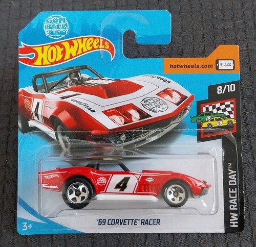 Hot wheels corvette racer - corvette,