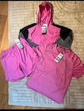 Mens Nike Miler Running Set
