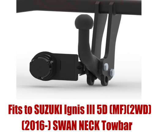 Swan tow bar for suzuki - tow,
