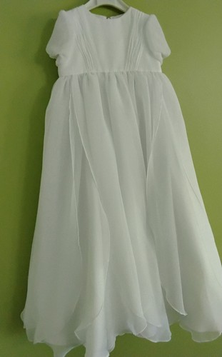 Girls christening gown white - girls,