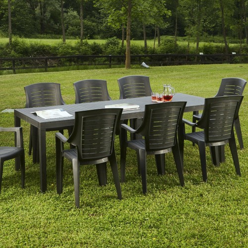 Garden table susa rectangular - susa,,