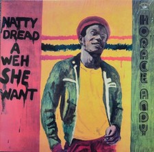 HORACE ANDY Natty Dread A Weh She Want NEW VINYL LP £14.99 SEALED ROOTS DUB