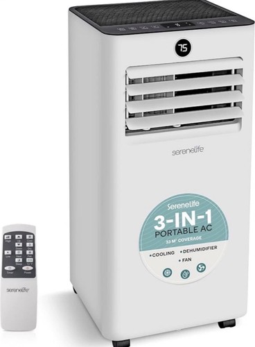 Serenelife 7000 btu portable - serenelife,