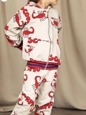 Mini Rodini Boys Scorpio Hoody