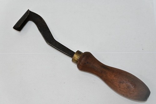 Antique timber scribe race - antique,