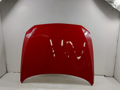 Bonnet red bmw series - bonnet,
