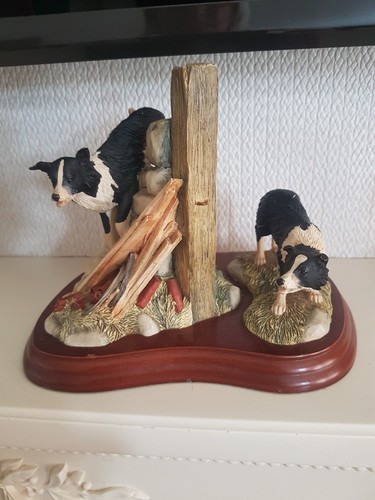 Border fine arts collie - arts,
