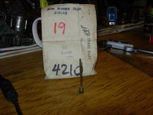 Jap engine stationary slow - ,