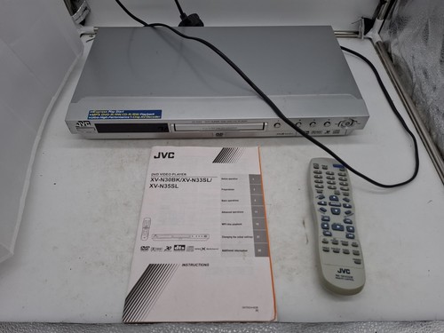 Jvc dvd player n33 - player, xv-n33