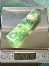 💚🪶Green Feather Fluorite