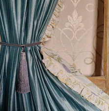 Handmade Frilled Door Curtain