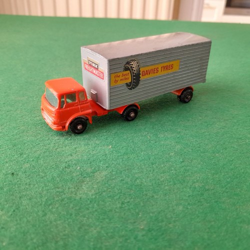 Lesney matchbox major pack - lesney,