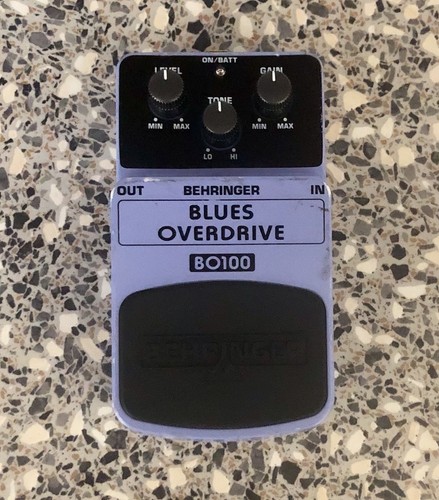 Behringer bo100 blues - behringer,
