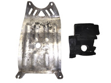 Beta Rev3 trials bike bash skid plate slip sump guard and shock rubber 2000-2008