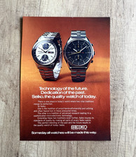 1974 seiko chronograph - 1974,