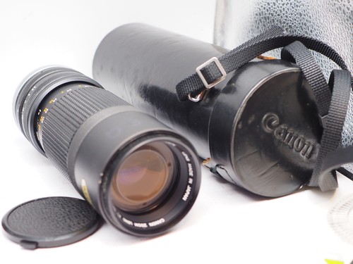 Canon 100 200mm 6 lens - canon,